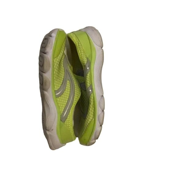 Fluorescent Green Easy Spirit Slip-On Clog - Women's 6 - Picture 2 of 6